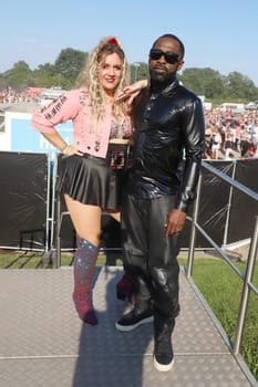 Captain Hollywood Project (Willie Bivins,Lisa Becker),90s Super Show,Horner Rennbahn Hamburg,20.07.2024