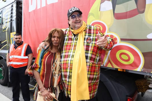 Andreas Ellermann and Nadja Abd el Farrag, Schlagermove 2024  Hamburg on 25.05.2024