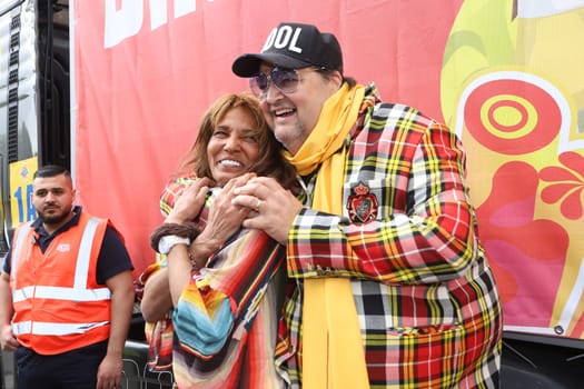 Andreas Ellermann and Nadja Abd el Farrag, Schlagermove 2024  Hamburg on 25.05.2024