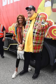 Andreas Ellermann and Nadja Abd el Farrag, Schlagermove 2024  Hamburg on 25.05.2024