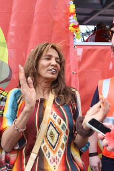 Nadja Abd el Farrag, Schlagermove 2024  Hamburg on 25.05.2024