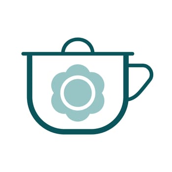 Baby potty vector isolated icon. Graph symbol for children and newborn babies web site and apps design, logo, app, UI