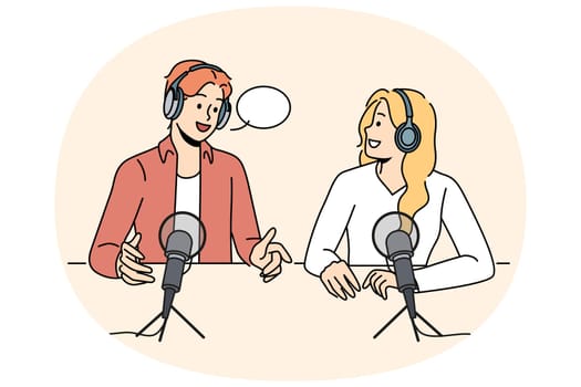 Radio show hosts