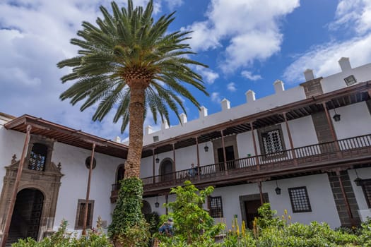 Gran Canaria, Spain: March 21, 2024: The Diocesan Museum of Sacred Art (Museo Diocesano de Arte Sacro) of Las Palmas de Gran Canaria, Canary Islands, Spain