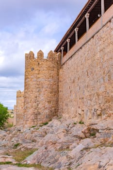 Ancient fortification of Avila, Castile and Leon, Spain