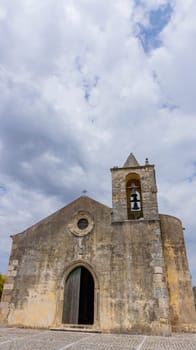 Church of Santa Maria de Alcacova in the castle at Montemor-o-Velho, Portugal