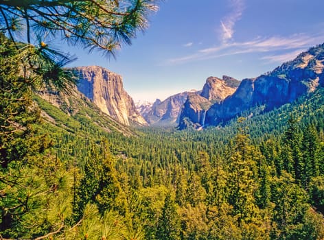 Yosemite Valley in Yosemite National Park, California