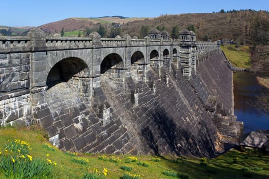 Lake Vyrnwy Nature Reserve and Estate is an area of land in Montgomeryshire, Powys in Wales, surrounding the Victorian reservoir of Lake Vyrnwy. The reservoir supplies the city of Liverpool with drinking water.