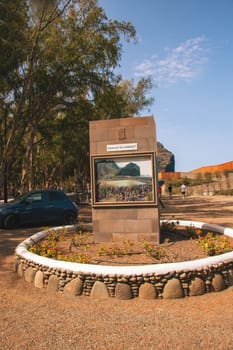 Gran Canaria, Spain, Canary Islands, Las Palmas - Jul 20, 2024. The Fiesta del Charco (tmud festival) in the village of La Aldea de San Nicolás is an old Canarian tradition. It takes place on September 11th.