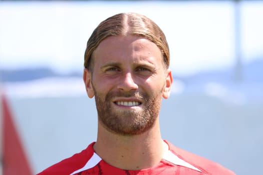 Nicolas Höfler (SC Freiburg) at the Media Day SC Freiburg 1st FBL Season 2024/25