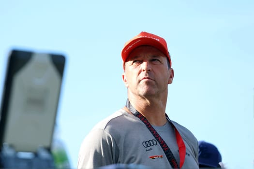 DSV Junior Coordinator Ski Jumping,Werner Schuster at the FIS Cup Summer Ski Jumping Hinterzarten 2024