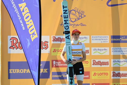 Selina Freitag (WSC Erzgebirge Oberwiesenthal) at the COC Cup Summer Ski Jumping Hinterzarten 2024