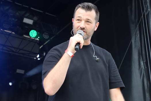 Achim Petry,Schlagerinsel 2024,Horner Rennbahn,Hamburg,27.07.2024