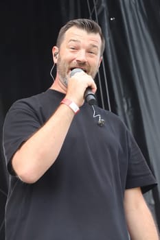Achim Petry,Schlagerinsel 2024,Horner Rennbahn,Hamburg,27.07.2024