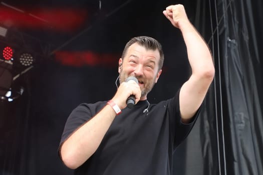 Achim Petry,Schlagerinsel 2024,Horner Rennbahn,Hamburg,27.07.2024