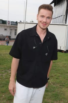 Eric Philippi,Schlagerinsel 2024,Horner Rennbahn,Hamburg,27.07.2024