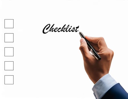 Business plan with strategy and structure