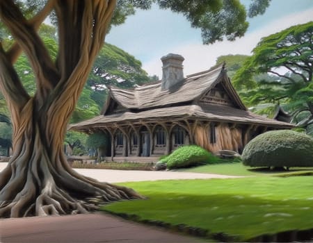 Rooted in Dreams and Organic Architecture