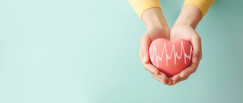 Heart attack, organ with EKG frequency or pulse line, myocarditis disease, inflammation of the muscle, thrombosis and cardiac stress