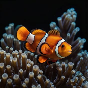 A Clownfish in the Ocean