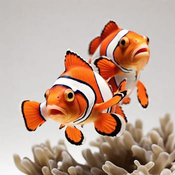 A Clownfish in the Ocean