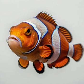 A cool Clownfish in the Ocean