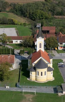 Parish Church of the Assumption of the Virgin Mary in Koncanica, Croatia