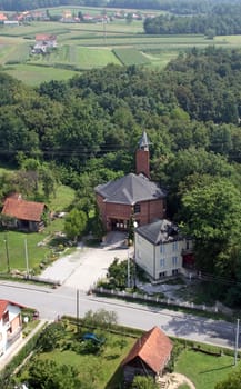 Parish Church of St. Joseph the Worker in Klinca Sela, Croatia
