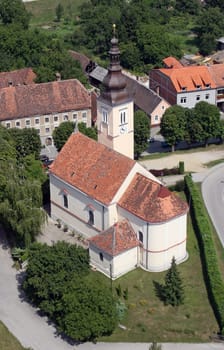 Parish church of Saint Nicholas in Jastrebarsko, Croatia