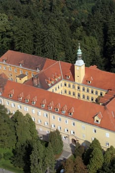 Castle in Klenovnik, Croatia