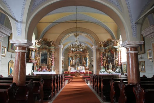 Parish Church of the Holy Trinity in Klenovnik, Croatia