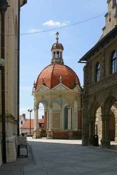 Chapel of Saint Catherine of Alexandria, Basilica of the Assumption of the Virgin Mary in Marija Bistrica, Croatia
