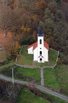 Parish Church of Saints Philip and Jacob in Gvozdansko, Croatia