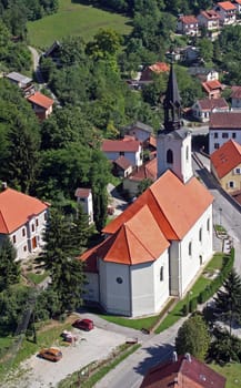 Parish Church of the Holy Trinity in Krapinske Toplice, Croatia