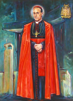 Blessed Aloysius Stepinac, parish church of St. Paul in Retkovec, Zagreb, Croatia