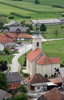 Parish Church of the Holy Trinity in Kraljevec na Sutli, Croatia