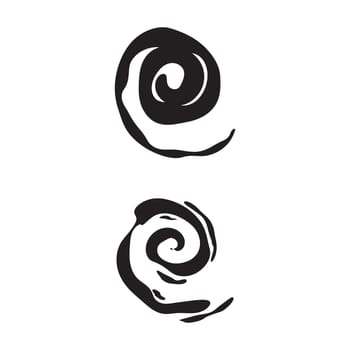 Cloud Smoke design illustration template