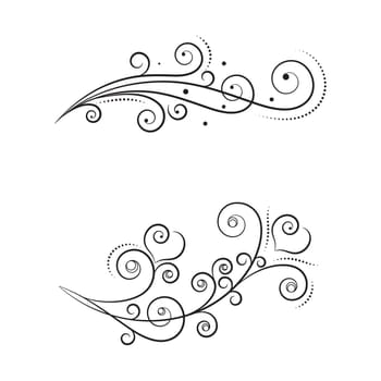 Luxury frames, borders and corners with ornate swirls. Good for greeting cards, wedding invitations, restaurant menu, royal certificates and graphic design.