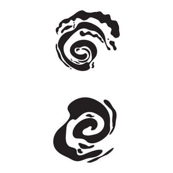 Cloud Smoke design illustration template