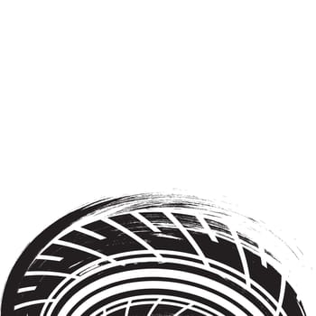 Tire vector icon illustration design template