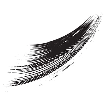 Tire vector icon illustration design template