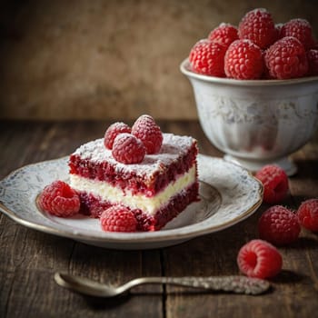 Awesome Tasty Raspberry Cake