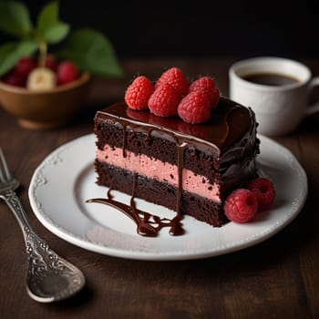 Awesome Tasty Raspberry Cake