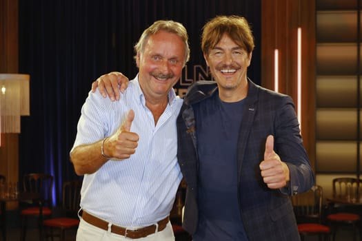 Peter Neururer,Matze Knop,Koelner Treff (Episode 713),WDR Studio BS2,Cologne,16.08.2024