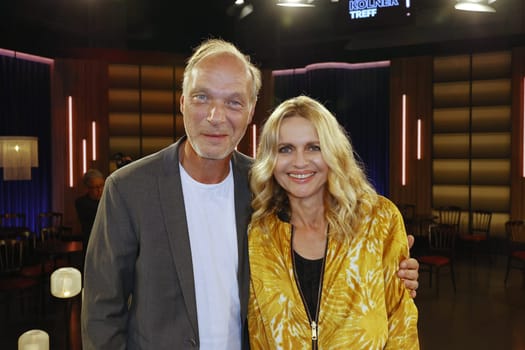 Martin Brambach,Christine Sommer,Koelner Treff (Episode 713),WDR Studio BS2,Cologne,16.08.2024