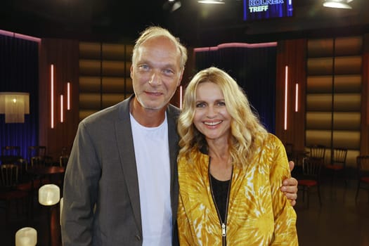 Martin Brambach,Christine Sommer,Koelner Treff (Episode 713),WDR Studio BS2,Cologne,16.08.2024