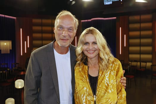 Martin Brambach,Christine Sommer,Koelner Treff (Episode 713),WDR Studio BS2,Cologne,16.08.2024
