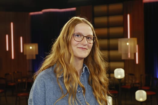 Viven Neufeld,Koelner Treff (Episode 713),WDR Studio BS2,Cologne,16.08.2024