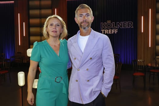 Susan Link,Micky Beisenherz,Koelner Treff (Episode 713),WDR Studio BS2,Cologne,16.08.2024