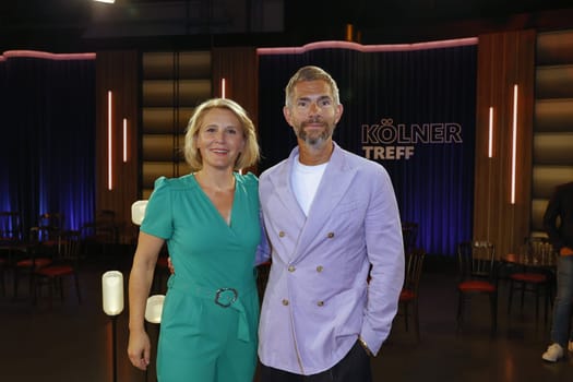 Susan Link,Micky Beisenherz,Koelner Treff (Episode 713),WDR Studio BS2,Cologne,16.08.2024